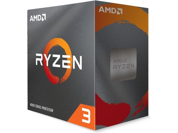 AMD Ryzen 3 4100, AMD Ryzen™ 3, Kanta AM4, 7 nm, AMD, 3,8 GHz, 64-bittinen