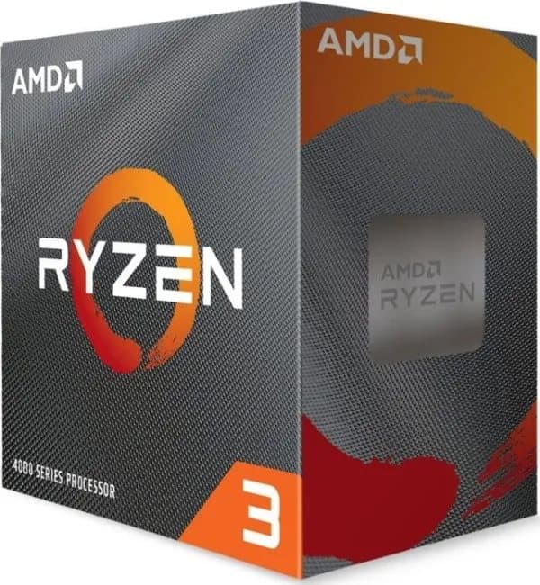 AMD Ryzen 3 4100, AMD Ryzen™ 3, Kanta AM4, 7 nm, AMD, 3,8 GHz, 64-bittinen