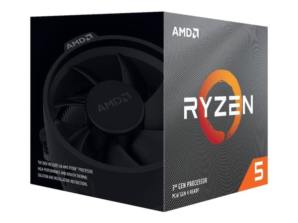 AMD Ryzen 5 3400G, AMD Ryzen™ 5, Kanta AM4, 12 nm, AMD, 3400G, 3,7 GHz