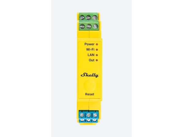 Shelly Pro RGBWW PM