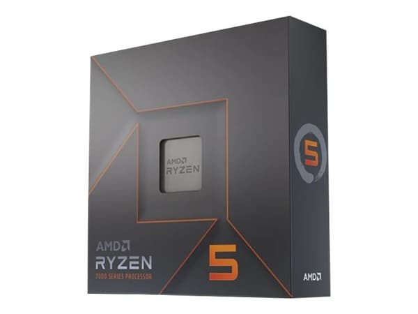 AMD Ryzen 5 7600X - 4.7 GHz Tray Proce