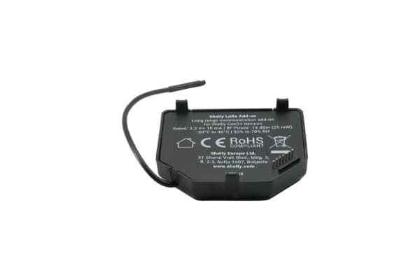 Shelly LoRa Add-on