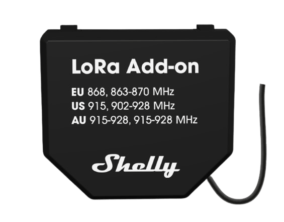 Shelly LoRa Add-on