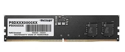 Minne dimm 32gb ddr5-5600/psd532g56002, Patriot