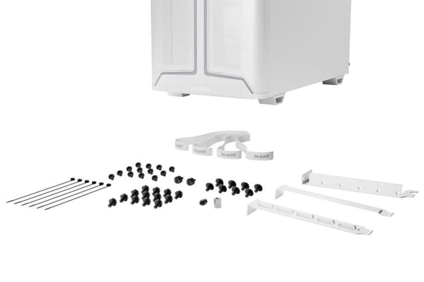 Case be quiet pure base 501 dx (miditower, case-produktet har gennemsigtigt panel, medfølger ikke, atx, microatx, miniitx), Be quiet
