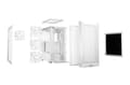 Miniatyrbillede 3 af 6: Case be quiet ren base 501 lx (miditower, case-produktet har gennemsigtigt panel, medfølger ikke, atx, microatx, miniitx), Be quiet