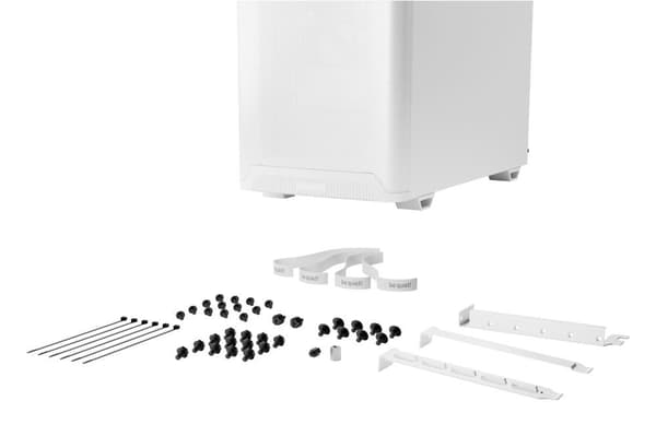 Case be quiet ren base 501 lx (miditower, case-produktet har gennemsigtigt panel, medfølger ikke, atx, microatx, miniitx), Be quiet