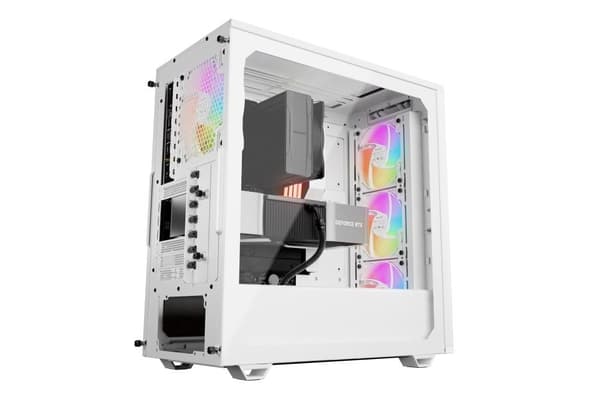Case be quiet ren base 501 lx (miditower, case-produktet har gennemsigtigt panel, medfølger ikke, atx, microatx, miniitx), Be quiet