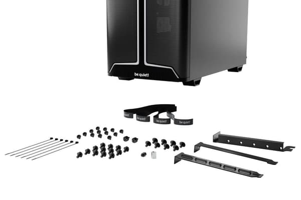 Case be quiet pure base 501 dx (miditower, case-produktet har gennemsigtigt panel, medfølger ikke, atx, microatx, miniitx), Be quiet