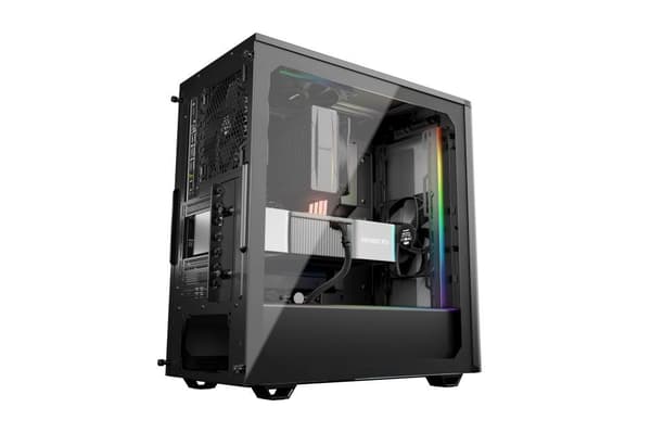 Case be quiet pure base 501 dx (miditower, case-produktet har gennemsigtigt panel, medfølger ikke, atx, microatx, miniitx), Be quiet
