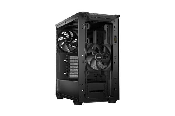 Case be quiet pure base 501 dx (miditower, case-produktet har gennemsigtigt panel, medfølger ikke, atx, microatx, miniitx), Be quiet