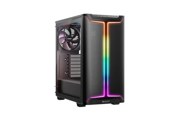 Case be quiet pure base 501 dx (miditower, case-produktet har gennemsigtigt panel, medfølger ikke, atx, microatx, miniitx), Be quiet