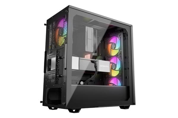 Case be quiet ren base 501 lx (miditower, case-produktet har gennemsigtigt panel, medfølger ikke, atx, microatx, miniitx), Be quiet