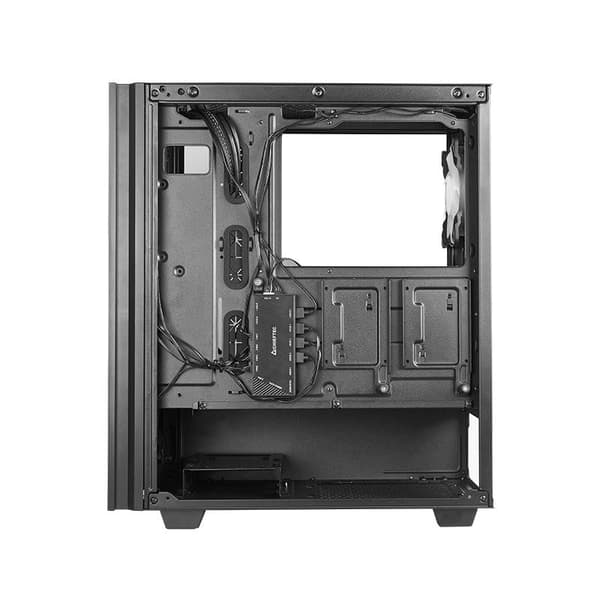 Case hunter 2 (miditower, ingår ej, atx, microatx, miniitx, färg svart, gs-02b-op), Chieftec