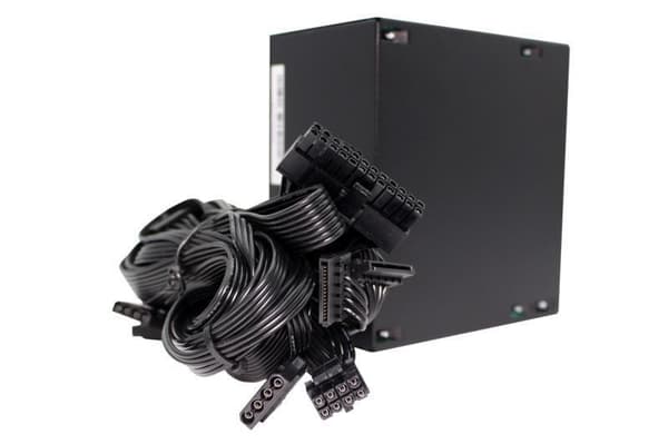 Virtalähteen suorituskyky c+ (xp650r6.2, 650 wattia, hyötysuhde 80 plus, pfc aktiivinen, xn421bulk), Xilence