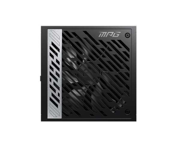 Strømforsyning 850 watt (effektivitet 80 pluss gull, pfc active, mpga850gPCie5), Msi