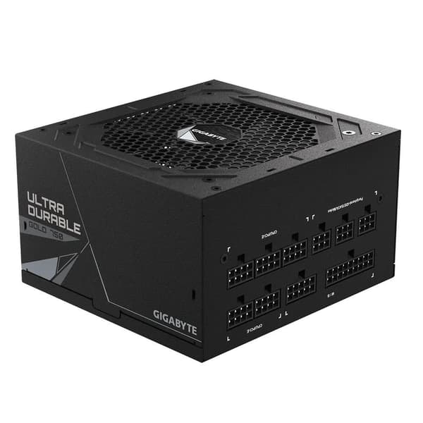 Strømforsyning gp-ud750gm (750 watt, effektivitet 80 pluss gull, pfc active, mtbf 100000 timer, gp-ud750gm), Gigabyte