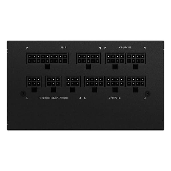 Strømforsyning gp-ud750gm (750 watt, effektivitet 80 pluss gull, pfc active, mtbf 100000 timer, gp-ud750gm), Gigabyte