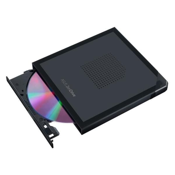 Dvd rw USB2 8x ext rtl black/sdrw-08v1mu/blk/g/as/p2g, Asus musta