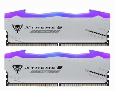 Minne dimm 32gb ddr5-6000/kit2 pvxr532g60c30km, Patriot
