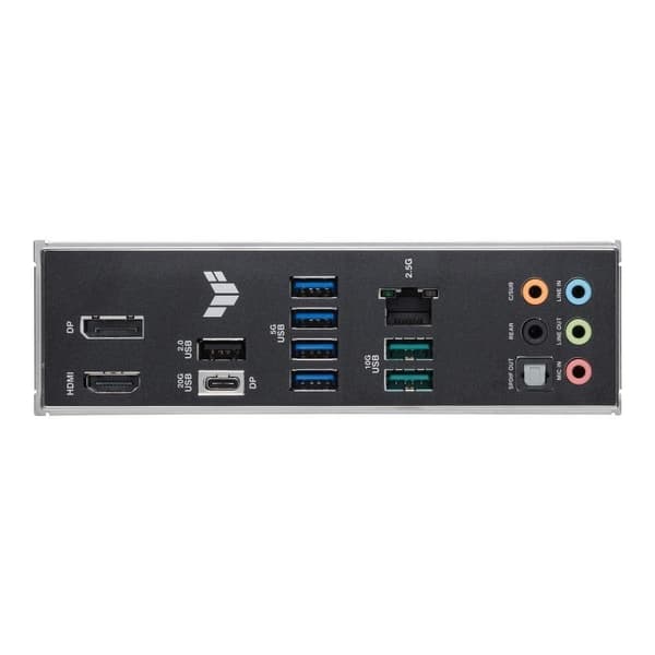 Moderkort Intel b860 express (lga1851, micro-atx, minnesplatser 4, 1xPCi-express 4.0 4x, 1xPCi-express 5.0 16x, 3xm.2), Asus
