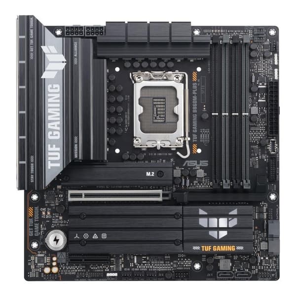Moderkort Intel b860 express (lga1851, micro-atx, minnesplatser 4, 1xPCi-express 4.0 4x, 1xPCi-express 5.0 16x, 3xm.2), Asus