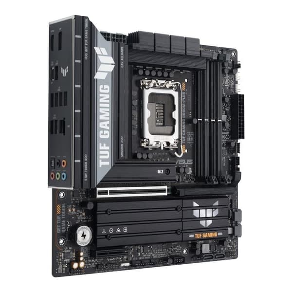Moderkort Intel b860 express (lga1851, micro-atx, minnesplatser 4, 1xPCi-express 4.0 4x, 1xPCi-express 5.0 16x, 3xm.2), Asus