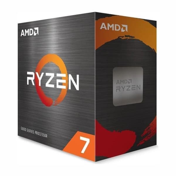 CPU-dator (ryzen 7, 5700x3d, vermeer, 3000 mhz, kärnor 8, 96mb, sockel sam4, 105 watt, box, 100-100001503wof), AMD