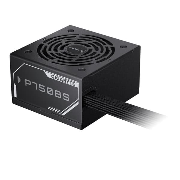 Strømforsyning gp-p750bs (750 watt, effektivitet 80 plus bronze, pfc active, mtbf 100000 timer, gp-p750bs), Gigabyte