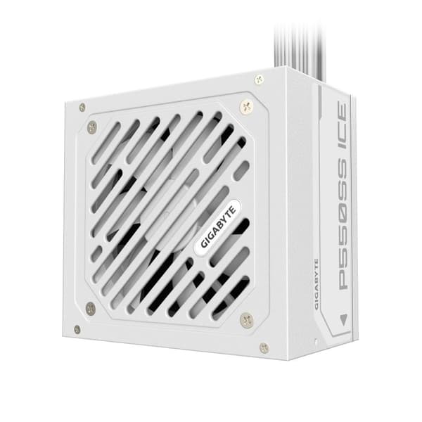 Strømforsyning gp-p550ss is (550 watt, effektivitet 80 pluss sølv, pfc active, mtbf 100 000 timer, gp-p550ssice), Gigabyte