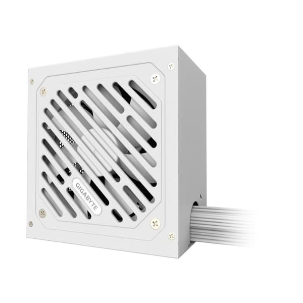 Strømforsyning gp-p550ss is (550 watt, effektivitet 80 pluss sølv, pfc active, mtbf 100 000 timer, gp-p550ssice), Gigabyte Hvit