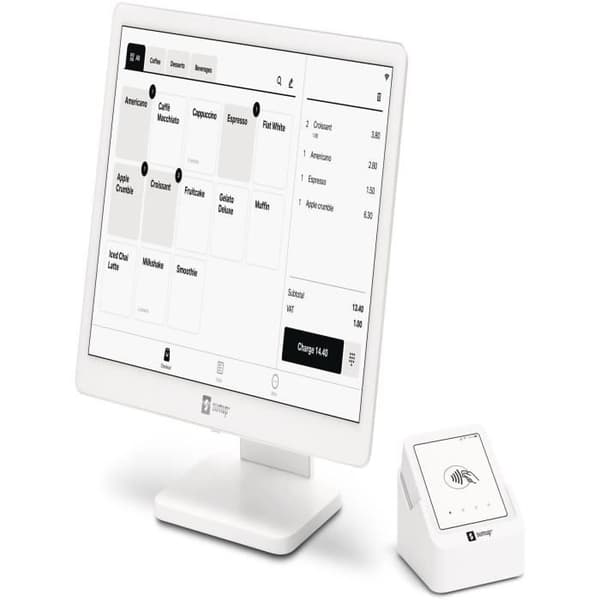Kassasystem Lite och terminal Solo - SUMUP - POS Lite + Solo kortläsare