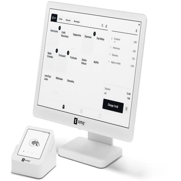 Kassasystem Lite och terminal Solo - SUMUP - POS Lite + Solo kortläsare
