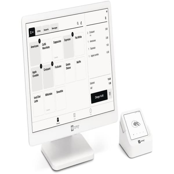 Kassasystem Lite och terminal Solo - SUMUP - POS Lite + Solo kortläsare