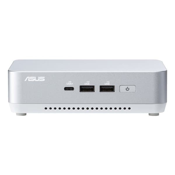 Barebone - ASUS - RNUC14RVSU900000I - Intel Core Ultra 9 185H - Kompakt - Prestanda Silver