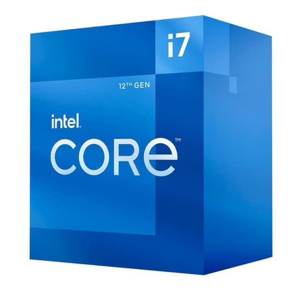 Processor Intel i7-12700 64 bits Intel Core i7-12700 LGA 1700 12 Kerne