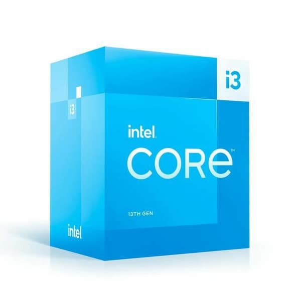 Processor Intel i3-13100 64 bits LGA 1700