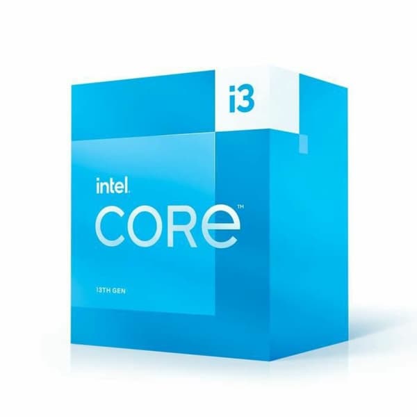 Processor Intel i3-13100 64 bits LGA 1700