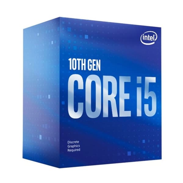 -prosessori Intel i5-10400F 64 bits LGA 1200