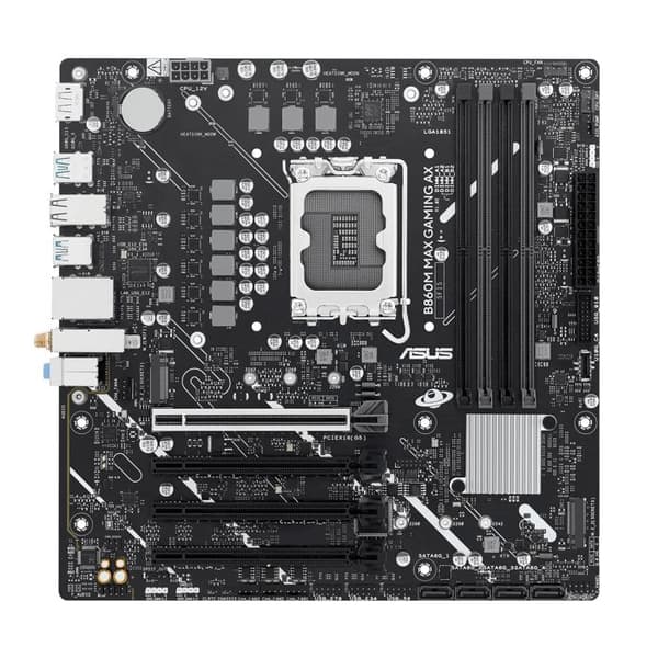 ASUS Intel B860 LGA 1851 mATX