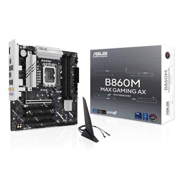 ASUS Intel B860 LGA 1851 mATX