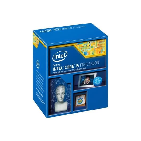 Intel Core i5 4590 3.3 GHz 4 kärnor 4 trådar 6 MB cache LGA1150 Sockel Box