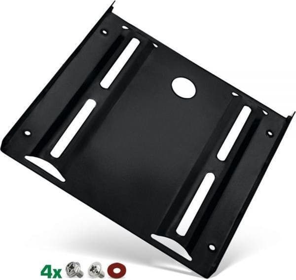 InLine 39950S 3,5'' bærepanel Sort drevbåspanel