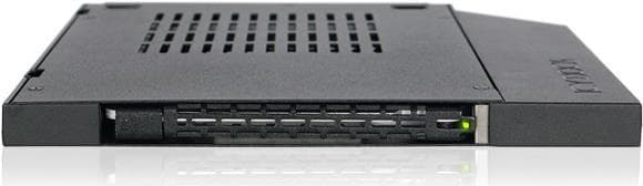 Icy Dock MB411SPO-2B Hard Drive Backplane 2,5" Carrier panel Sort (MBB411SPO-2B)