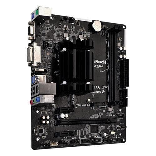 ASROCK J4025M J4025 Gemini sø DDR4/2S3/G M-ATX detail (90-MXBCB0-A0UAYZ)