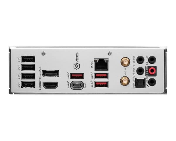 MSI MAG B760M Mortar WiFi II bundkort, mATX - Understøtter 12., 13. og 14. generation af Intel Core-processorer, LGA 1700, DDR5 7800+MHz/OC, 1x PCIe 5
