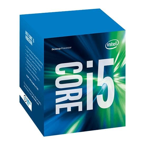 Intel Core i5-7500 3,40GHz bakke CPU