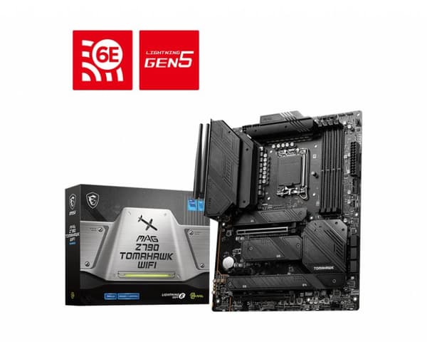 MB MSI MAG Z790 TOMAHAWK Wifi (Z790,S1700,ATX,Intel) (7D91-009R)