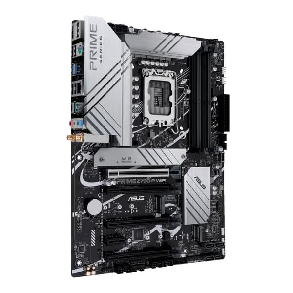 ASUS Prime Z790-P WIFI - Emolevy - ATX - LGA1700-liitäntä - Z790-piirisarja - USB-C Gen2, USB 3.2 Gen 1, USB 3.2 Gen 2, USB-C 3.2 Gen 2x2 - 2,5 Gigabi