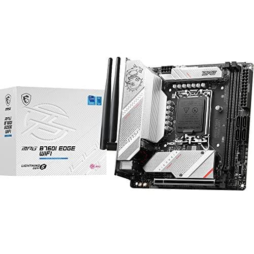 MSI MPG B760I EDGE WIFI LGA1700 mITX MB 4xDDR5 4xSATA 2xM.2 (7D40-005R)